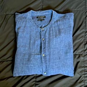 Banana Republic linen long sleeve